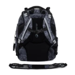 Kép Bagmaster ZIPSTER 25 B školní batoh – šedý Šedá 30 l