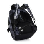 Kép Bagmaster ZIPSTER 25 B školní batoh – šedý Šedá 30 l