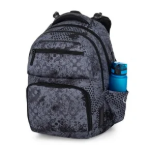 Kép Bagmaster ZIPSTER 25 B školní batoh – šedý Šedá 30 l