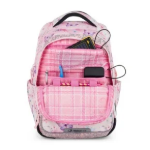 Kép Bagmaster DOPI 25 A malý školní set pro prvňáčky – motýlci Růžová 23 l