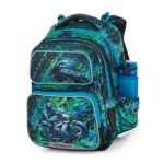 Kép Bagmaster DOPI 25 B malý školní set pro prvňáčky – motorka Modrá 23 l