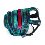Kép Bagmaster DOPI 25 B malý školní set pro prvňáčky – motorka Modrá 23 l