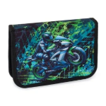 Kép Bagmaster DOPI 25 B malý školní set pro prvňáčky – motorka Modrá 23 l