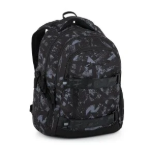 Kép Bagmaster NOMAD 25 B studentský set – černo-šedý Černá 28 l