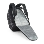 Kép Bagmaster NOMAD 25 B studentský set – černo-šedý Černá 28 l