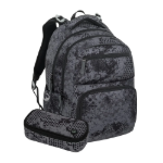Kép Bagmaster ZIPSTER 25 B studentský set – šedý Šedá 30 l
