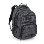 Kép Bagmaster ZIPSTER 25 B studentský set – šedý Šedá 30 l
