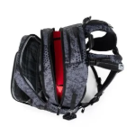 Kép Bagmaster ZIPSTER 25 B studentský set – šedý Šedá 30 l