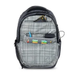 Kép Bagmaster ZIPSTER 25 B studentský set – šedý Šedá 30 l