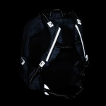 Kép Bagmaster ZIPSTER 25 B studentský set – šedý Šedá 30 l