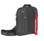 Kép Taška cross Aeronautica Militare Spitfire simple AM-601-01 černá 2,3 L