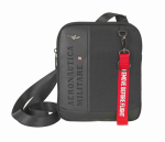 Kép Taška cross Aeronautica Militare Spitfire simple AM-601-01 černá 2,3 L