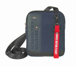 Kép Taška cross Aeronautica Militare Spitfire simple AM-601-05 modrá 2,3 L