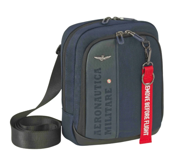 Kép Taška cross Aeronautica Militare Spitfire classic AM-602-05 modrá 4,5 L