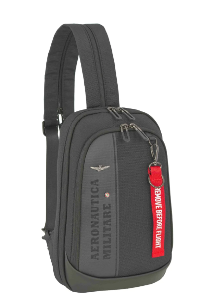 Kép Batoh Aeronautica Militare Spitfire sling AM-603-01 černá 6,3 L