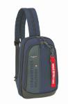 Kép Batoh Aeronautica Militare Spitfire sling AM-603-05 modrá 6,3 L