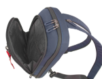 Kép Batoh Aeronautica Militare Spitfire sling AM-603-05 modrá 6,3 L