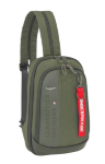 Kép Batoh Aeronautica Militare Spitfire sling AM-603-33 zelená 6,3 L