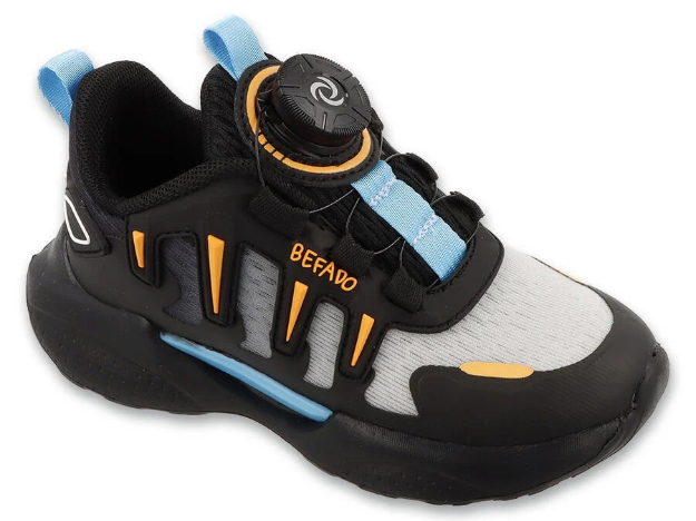 Kép BEFADO 516X449 tenisky SPORT SPINER černošedé