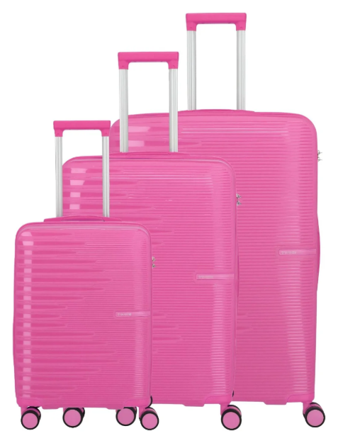 Kép Travelite Pacific S,M,L Pink S: 37 l / M: 65 l / L: 100 L