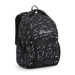 Kép Bagmaster NOMAD 25 A studentský set – černo-bílý Černá 30 l