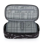 Kép Bagmaster NOMAD 25 A studentský set – černo-bílý Černá 30 l