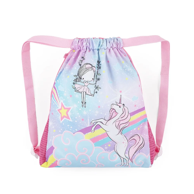 Kép Bagmaster SÁČEK DOPI 23 A školní na přezůvky / tělocvik Růžová