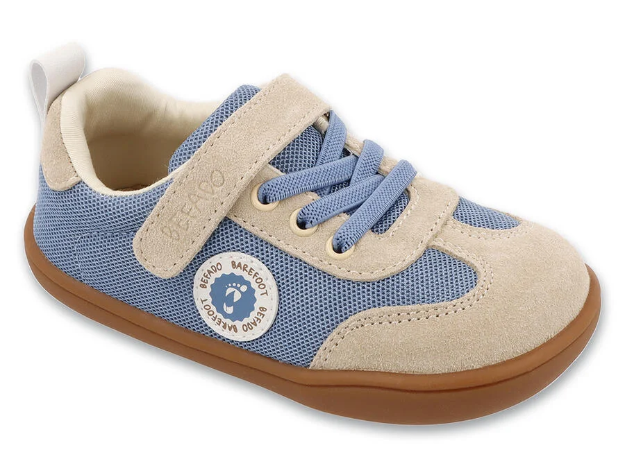 Kép BEFADO 004X011 004Y011 tenisky BAREFOOT MESHI modré