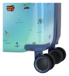 Kép Travelite Minimover 4w S Pirate 28 L
