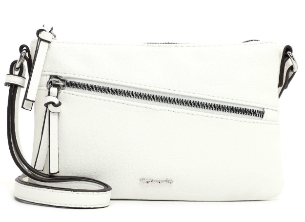 Kép Tamaris Alessia 30441-300 White Női válltáska fehér 0,7 L