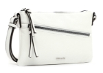 Kép Tamaris Alessia 30441-300 White Női válltáska fehér 0,7 L