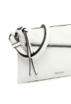 Kép Tamaris Alessia 30441-300 White Női válltáska fehér 0,7 L