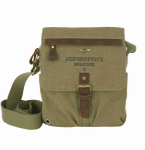 Kép Taška cross Aeronautica Militare Canvas L AM-611-33 khaki 6 L