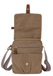 Kép Taška cross Aeronautica Militare Canvas L AM-611-25 hnědá 6 L