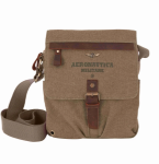 Kép Taška cross Aeronautica Militare Canvas L AM-611-25 hnědá 6 L