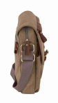Kép Taška cross Aeronautica Militare Canvas L AM-611-25 hnědá 6 L