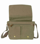 Kép Taška messenger Aeronautica Militare Canvas AM-612-33 khaki 13 L