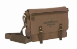 Kép Taška messenger Aeronautica Militare Canvas AM-612-25 hnědá 13 L