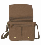 Kép Taška messenger Aeronautica Militare Canvas AM-612-25 hnědá 13 L
