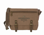 Kép Taška messenger Aeronautica Militare Canvas AM-612-25 hnědá 13 L