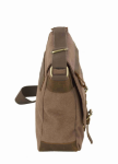 Kép Taška messenger Aeronautica Militare Canvas AM-612-25 hnědá 13 L