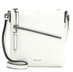 Kép Tamaris Alessia 30443-300 White női válltáska fehér 1 L