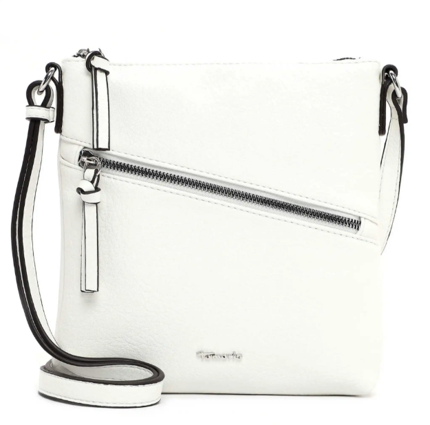 Kép Tamaris Alessia 30443-300 White női válltáska fehér 1 L