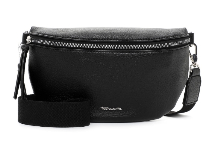Kép Tamaris Alessia 30817-100 Black Női válltáska fekete 2 L