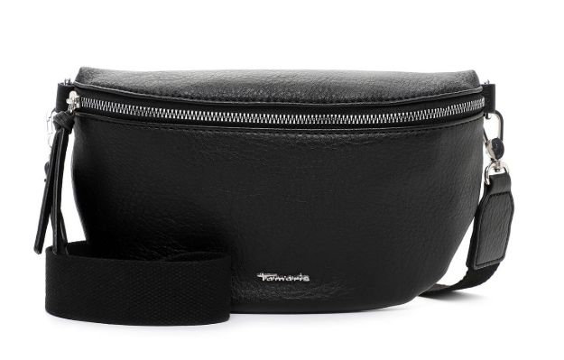 Kép Tamaris Alessia 30817-100 Black Női válltáska fekete 2 L