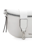 Kép Tamaris Alessia 30817-300 White női válltáska fehér 2 L