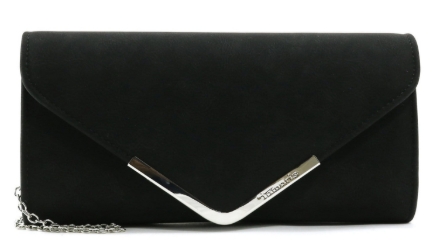 Kép Tamaris Amalia 30453-100 Black Női kézitáska fekete 2 L