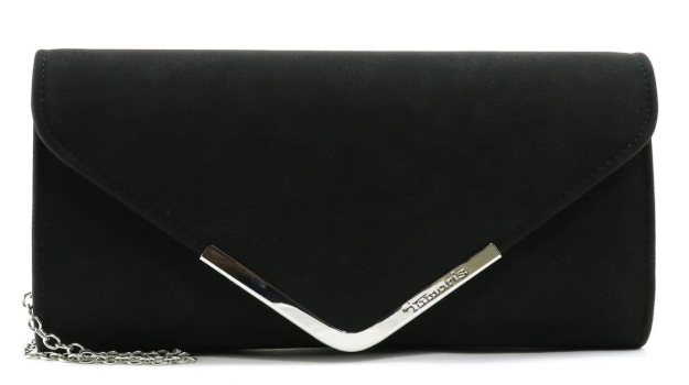 Kép Tamaris Amalia 30453-100 Black Női kézitáska fekete 2 L