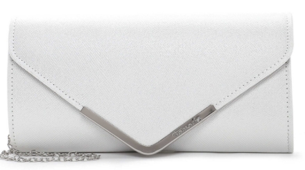 Kép Tamaris Amalia 30453-300 White női kézitáska fehér 2 L
