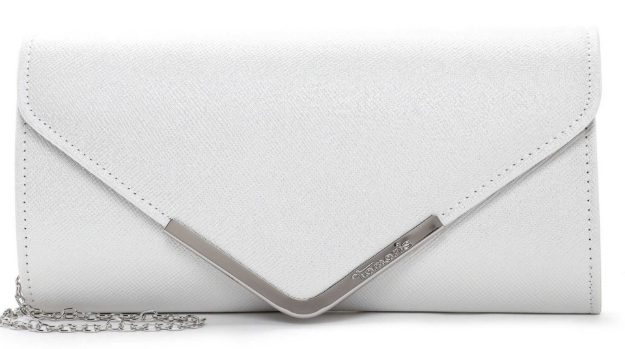 Kép Tamaris Amalia 30453-300 White női kézitáska fehér 2 L